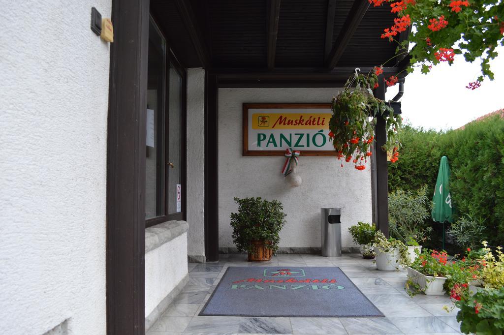 Bed and Breakfast Muskatli Panzio Дьёр Экстерьер фото